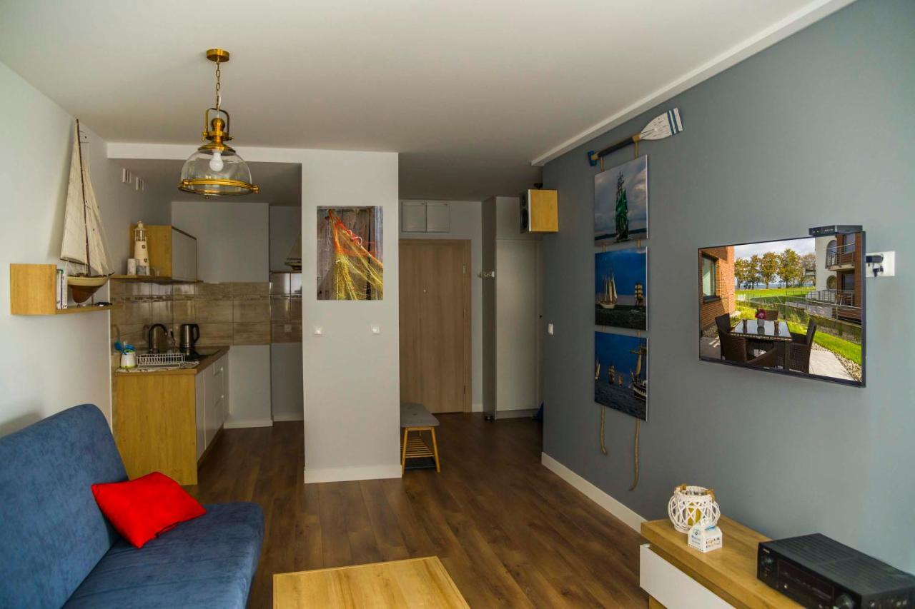Ahoy Puck Apartament Przy Plazy Z Widokiem Na Morze Exterior foto